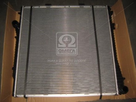 Радиатор охлаждения BMW X5 (E53) 3.0d/3.0/4.4i 00-06 (M57/M54/M62) Van Wezel 06002275 (фото 1)