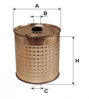 Фільтр масляний двигуна MB /OC600 (WIX-FILTERS) WIX FILTERS WL7000