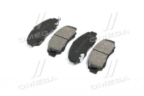 Колодки тормозные (передние) Honda Civic VIII 06-/FR-V 04-/Accord VII 03- A.B.S. 37312