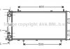 Радіатор охолодження двигуна AUDI 100 1.8 MT/AT 79-90 (Ava) AVA COOLING AI2051 (фото 2)