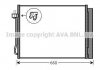 Радіатор кондиціонера BMW X5 E70 (07-) BW5377D (AVA) AVA COOLING BWA5377D (фото 1)