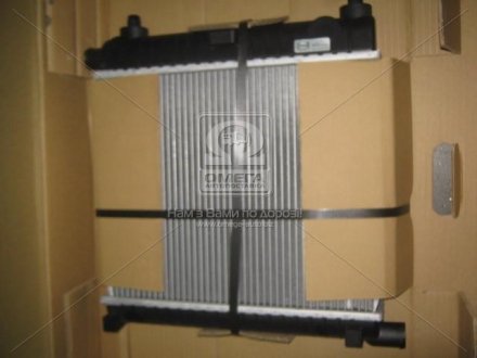 Радиатор охлаждения MB E-class (W124) 2.0-2.3 85-92 AVA COOLING MS2039
