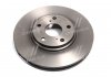 Диск тормозной (передний) Toyota Camry/Previa 00-06 (296x28) BREMBO 09.A110.11 (фото 1)