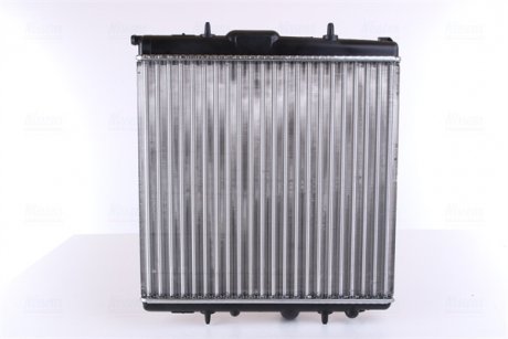 Радиатор охлаждения Peugeot 206 1.1-1.6 02- NISSENS 63708A (фото 1)