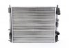 Радиатор охлаждения Renault Kangoo 1.6 16V/1.9D/dTi/dCi 99- NISSENS 637931 (фото 3)
