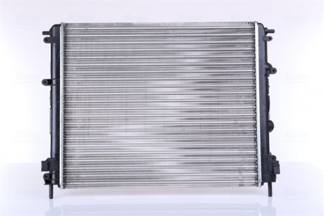 Радиатор охлаждения Renault Kangoo 1.6 16V/1.9D/dTi/dCi 99- NISSENS 637931 (фото 1)