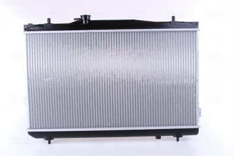 Радиатор охлаждения Kia Cerato1.6-2.0 04- NISSENS 66648 (фото 1)