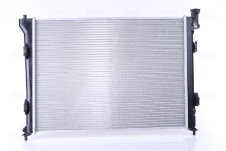Радиатор охлаждения Hyundai Elantra/i30 1.4/1.6/2.0 06-12 NISSENS 66674