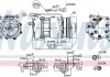 Компрессор кондиционера VW T5 1.9TDI 03- NISSENS 890761 (фото 3)