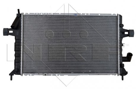 Радиатор охлаждения Opel Astra 1.7D 98-09 NRF 506616