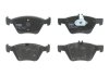 Колодки тормозные (передние) MB E-class (W210/S210)/CLK-class (C208) 95-03/SLK-class (R170) 00-04 TRW GDB1215 (фото 1)