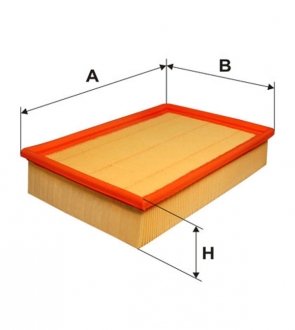 Фільтр повітряний FORD /AP067 (WIX-FILTERS UA) WIX FILTERS WA6232 (фото 1)