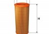 Фільтр повітряний RENAULT /AR257 (WIX-FILTERS) WIX FILTERS WA6435 (фото 1)