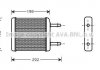 Радиатор печки Daewoo Matiz 98- AVA COOLING DWA6024 (фото 1)