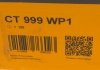 Ремінь ГРМ, комплект із водяним насосом (Вир-во) Contitech CT999WP1 (фото 12)