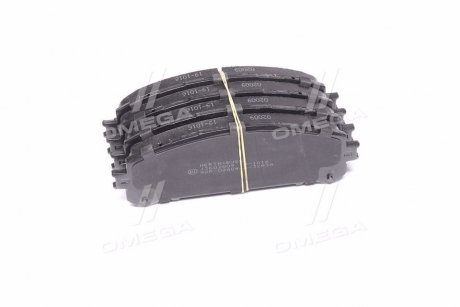 Колодки тормозные (передние) Toyota Camry 17-/Highlander 07-/Rav4 IV/V/Lexus ES 12-/NX 14-/RX 08- JAKOPARTS J3602009 (фото 1)