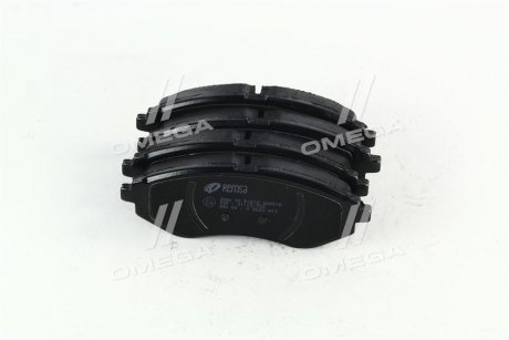 Колодки тормозные (передние) Chevrolet Aveo/Kalos/Daewoo Kalos 03- REMSA 0986.00