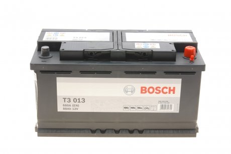 Акумуляторна батарея 88Ah/680A (353x175x190/+R/B13) BOSCH 0092T30130