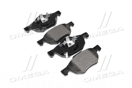 Колодки тормозные (передние) Honda Accord VII 03-08 BREMBO P 28 036