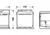 Акумулятор 90Ah-12v PREMIUM (315х175х190), R, EN720 EXIDE EA900 (фото 2)