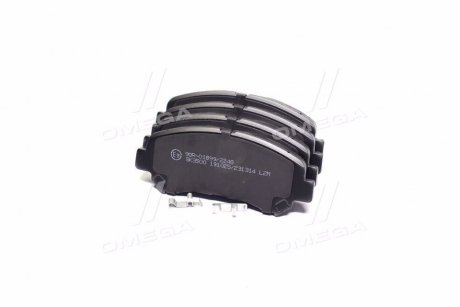 Колодки тормозные (передние) Nissan Rogue/Qashqai/X-Trail/Teana 07-13/Juke/Suzuki Kizashi 10- LPR 05P1314 (фото 1)