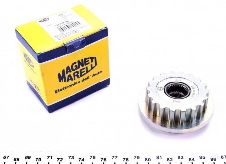 Шкив генератора VW T5 2.5TDI MAGNETI MARELLI 940113010088