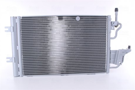 Радиатор кондиционера Opel Astra/Zafira 1.3D/2.0 04- NISSENS 940052 (фото 1)