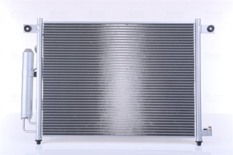 Радиатор кондиционера Chevrolet Aveo/Daewoo Lanos 1.2/1.4/1.5 02- NISSENS 94641 (фото 1)