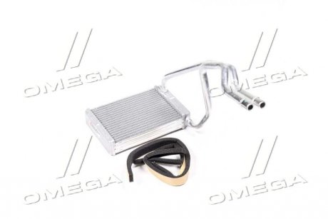 Радиатор печки Ford Fiesta V/Fusion 1.2-2.0 01- Van Wezel 18006329