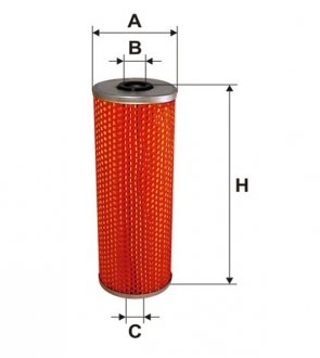 Фільтр масляний двигуна OM504/ (WIX-FILTERS) WIX FILTERS 92137E