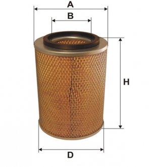 Фільтр повітряний VW T4 /AM422 (WIX-FILTERS) WIX FILTERS WA6094 (фото 1)