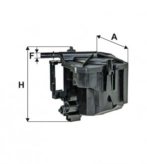 Фильтр топливный Fiat Scudo 1.6 D Multijet 07- WIX FILTERS WF8360 (фото 1)