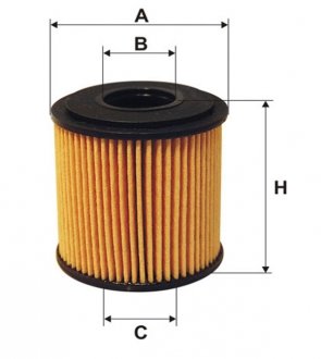 Фільтр масляний двигуна /OE655 (вир-во WIX-FILTERS) WIX FILTERS WL7239