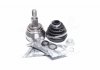 Шрус (наружный) Audi A3/TT/Skoda Octavia 96-10/VW Passat 91-00/Golf 91-06 (36z/30z/52.8mm/90mm/40mm) SPIDAN 20340 (фото 1)