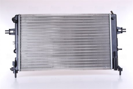 Радиатор охлаждения Opel Astra F/G/Zafira A 1.6-2.2 16V 98-05 NISSENS 630041 (фото 1)
