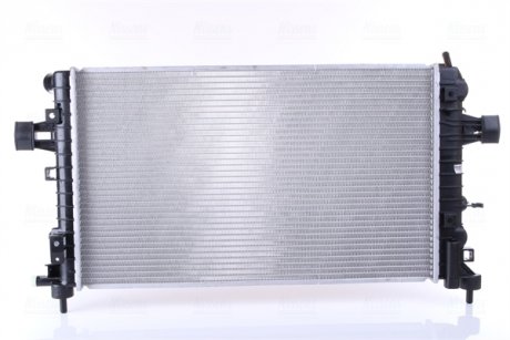 Радиатор охлаждения Opel Astra/Zafira 1.2-1.8 04-15 NISSENS 630744 (фото 1)