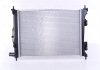 Радиатор охлаждения Hyundai Accent/Solaris 1.4/1.6 10- NISSENS 66757 (фото 1)