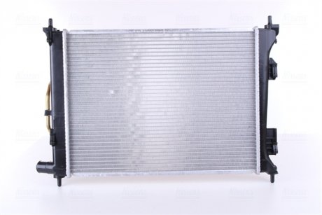 Радиатор охлаждения Hyundai Accent/Solaris 1.4/1.6 10- NISSENS 66757 (фото 1)