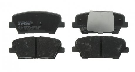 Колодки тормозные (задние) Hyundai Santa Fe II/III/IV 06-/Genesis/Kia Sorento II/III 09-/Stinger 17- TRW GDB3499 (фото 1)