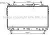 Радіатор охолодження NUBIRA/LACETTI MT 03-1,6-1,8 (Ava) AVA COOLING DWA2073 (фото 1)