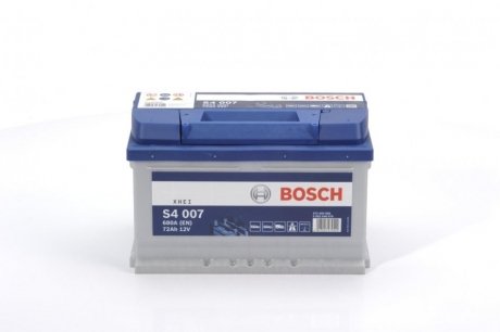 Акумуляторна батарея 72Ah/680A (278x175x175/+R/B13) BOSCH 0092S40070