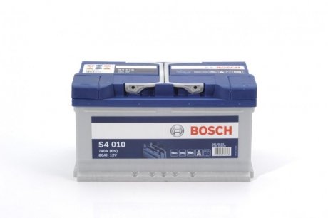 Акумуляторна батарея 80Ah/740A (315x175x175/+R/B13) BOSCH 0092S40100
