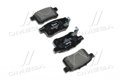 Колодки тормозные (задние) Honda Accord VIII/IX 08- BREMBO P 28 072 (фото 1)