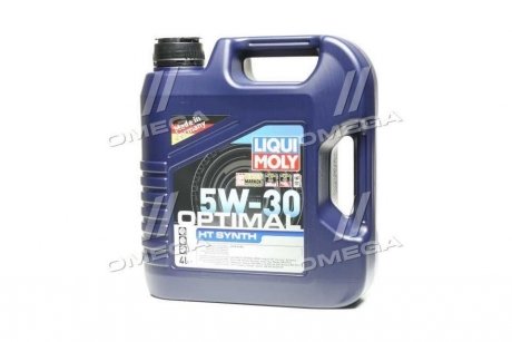 Олива моторна OPTIMAL HT 5W-30 (Каністра 4л) LIQUI MOLY 39001