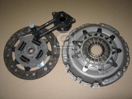 Комплект зчеплення Ford Focus 98-04 (d=220mm) (+вижимний) LuK 622 2414 33 (фото 1)