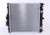 Радиатор охлаждения Honda Civic 1.3-1.5 92-95 NISSENS 633081 (фото 2)
