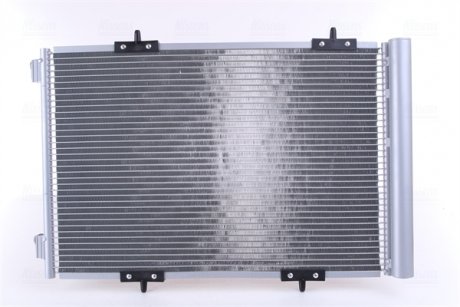 Радиатор кондиционера Citroen C2/C3/Peugeot 206/207 1.1-1.6D 02- NISSENS 940055 (фото 1)