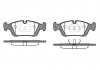 Колодки тормозные (передние) BMW 3 (E36) 90-00/Z3 (E36) 95-00 REMSA 0384.00 (фото 3)