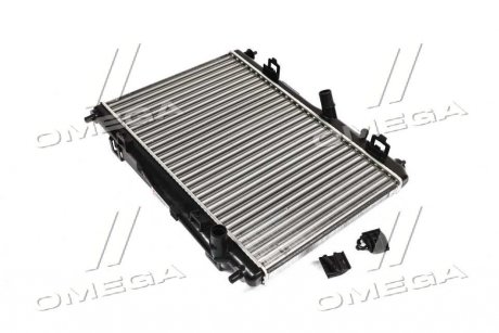 Радиатор охлаждения Ford B-max/Fiesta 1.25-1.6 08- Van Wezel 18002440