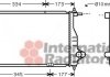 Радіатор охолодження CHEVROLET Matiz Van Wezel 81002075 (фото 2)